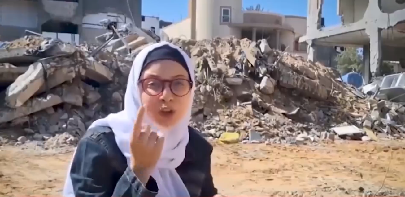 Gazzeli Tesnim! 'Gazze Allah'tan başkasının önünde diz çökmez'