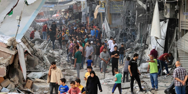 Gazzeli yetkililer: 'Günlük 1000 tır insani yardım gerekli'