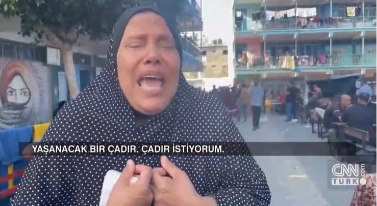 Gazzeliler tahliye emrine isyan ediyor