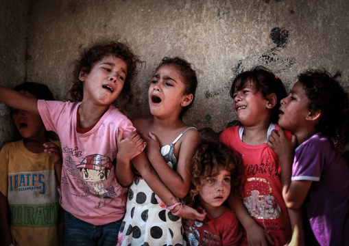 Gazze’liler topraklarından sürülüyor İnsanlık mal mal bakıyor Filistin Kızılayından 'Biz gitmiyoruz' mesajı