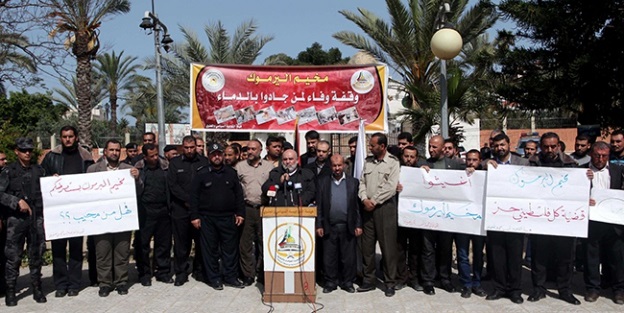 Gazzelilerden Yermuk için dayanışma gösterisi