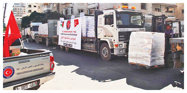 Gazzelilere bin prefabrik konut