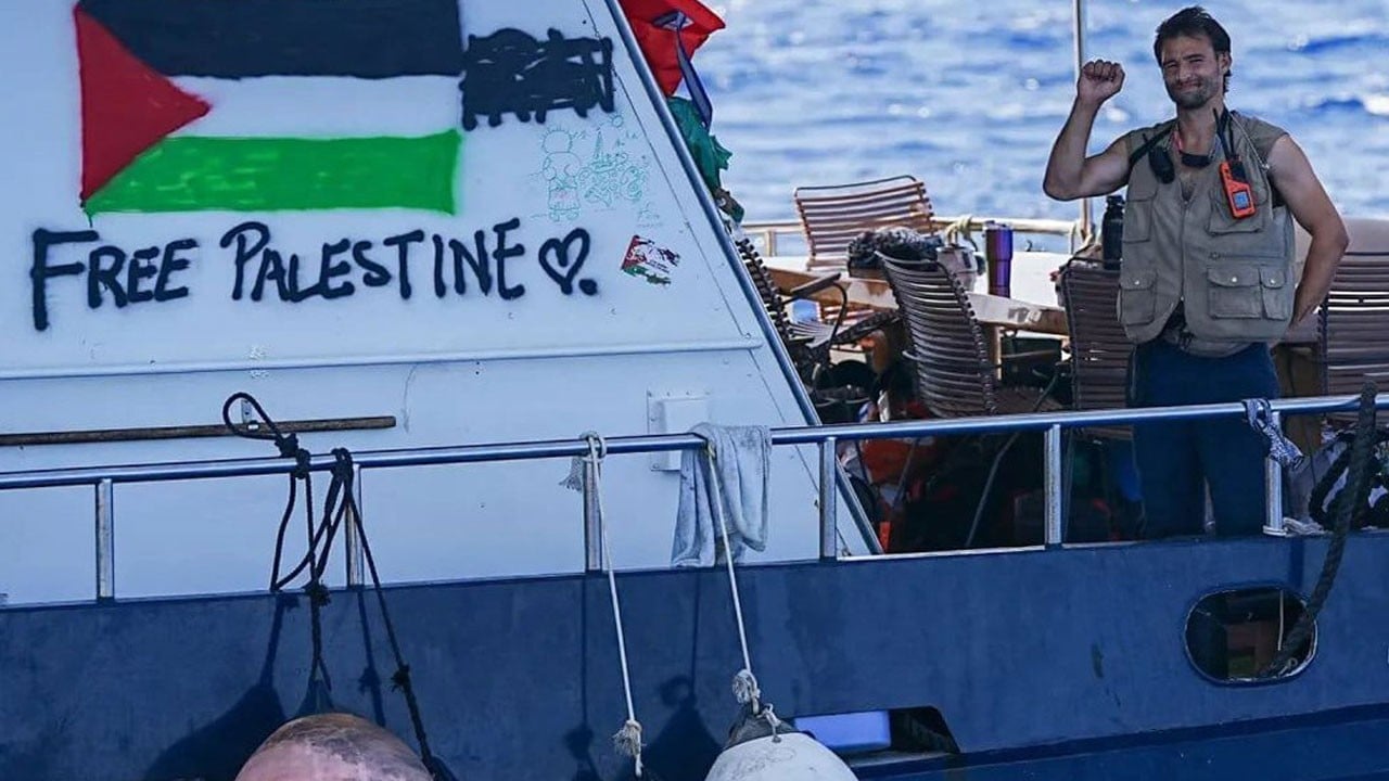 Gazzelileri aç bırakanların yemeğini yemediler! İsrail’in gözaltında tuttuğu 42 aktivist açlık grevi başlattı