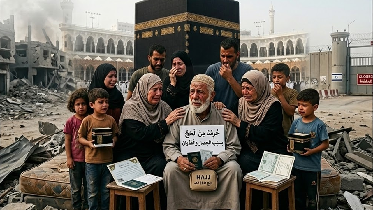 Gazzeliler Hac ibadetinden mahrum bırakılacaklar!