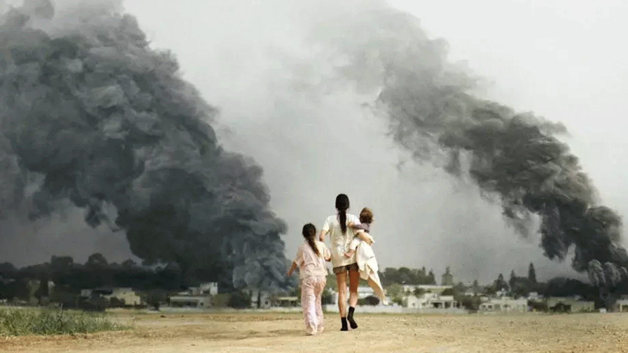 Gazzelileri terörist gibi gösterdiler: Skandal diziye tepki yağıyor!