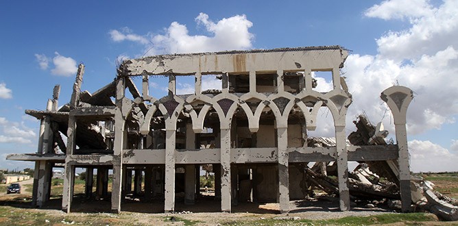 Gazzelilerin havaalanı özlemi