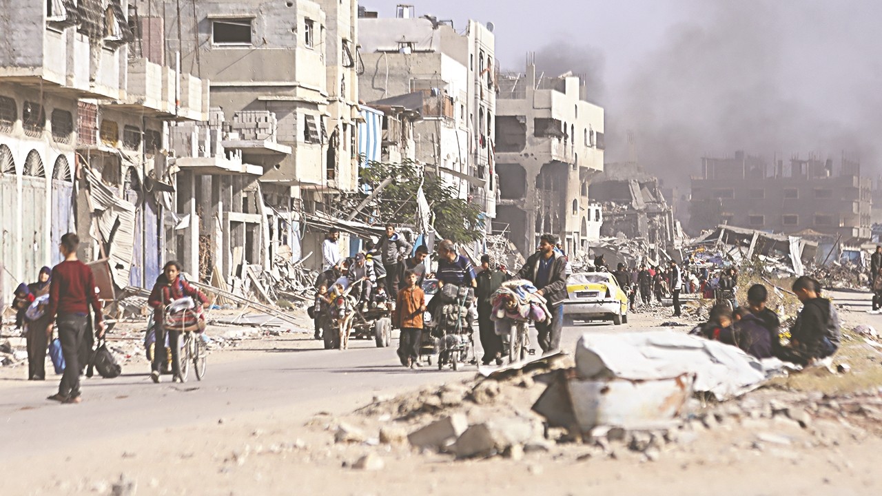 Gazzelilerin tehcirinde Amerika suç ortağı