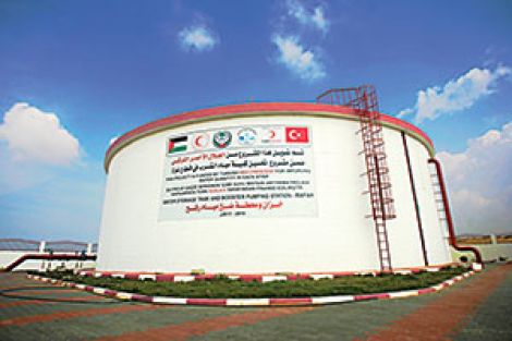  Gazzelilerin su ihtiyacını Türk Kızılayı ve TİKA karşılıyor