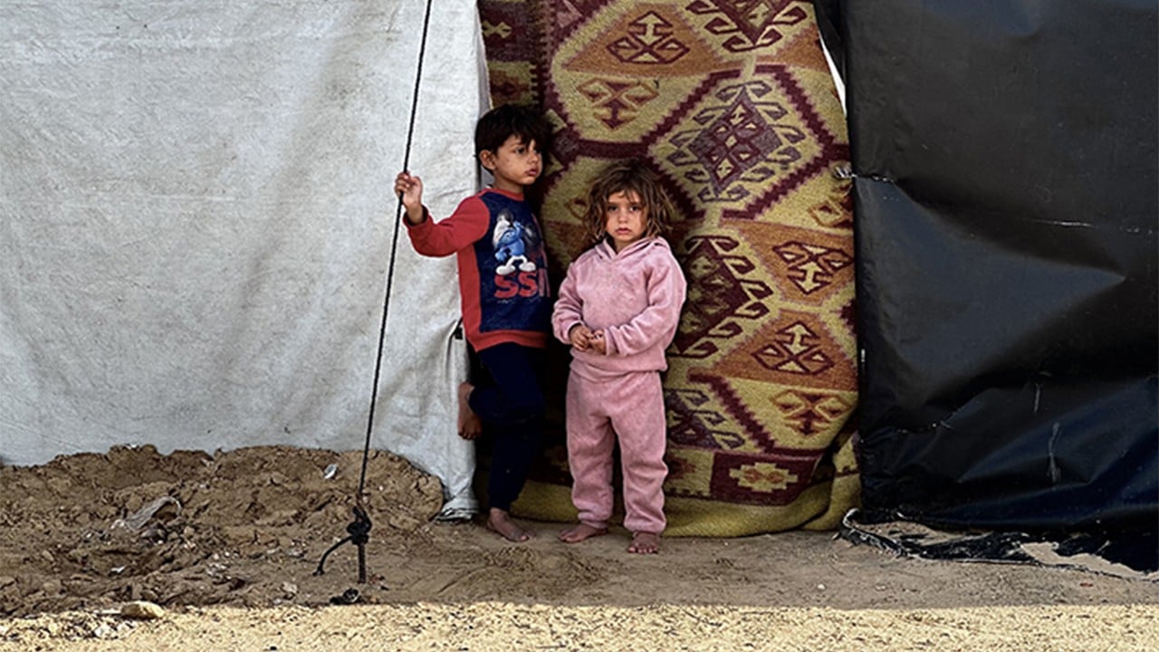 Gazze'nin 2026 dileği:Savaş bitsin, evler yeniden inşa edilsin Çadır yerine ev istiyorum