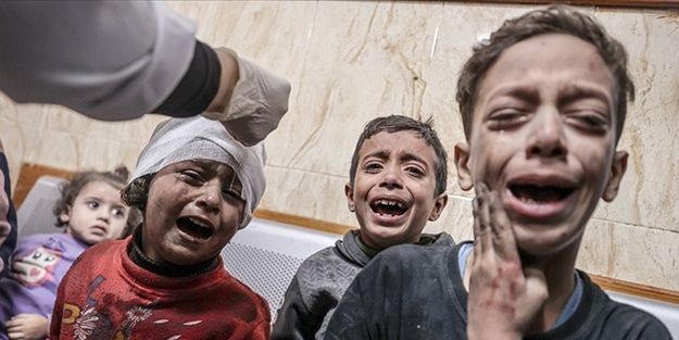 Gazze'nin güneyinde katliam! Çok sayıda şehit var