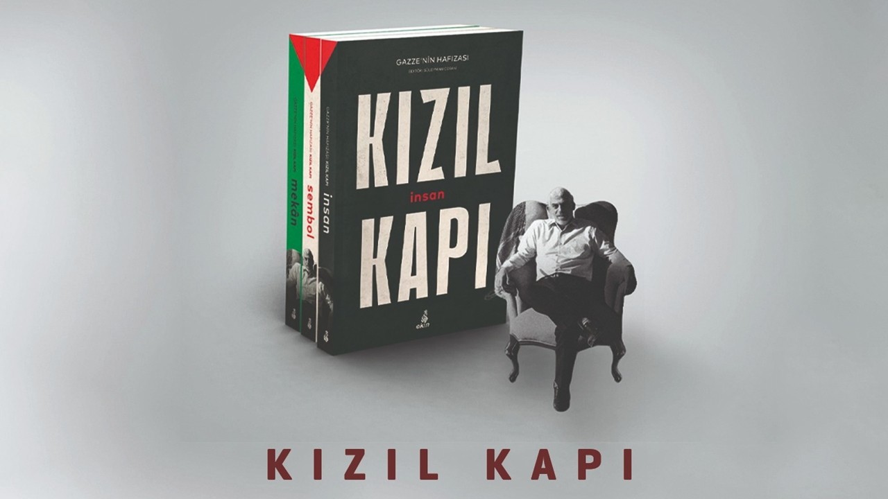 Gazze’nin Hafızası! Kızıl Kapı üçlemesinin tanıtımı yapılıyor