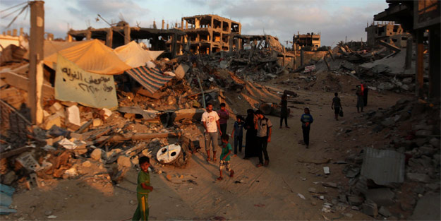 Gazze'nin imarı için 31,8 milyon dolar