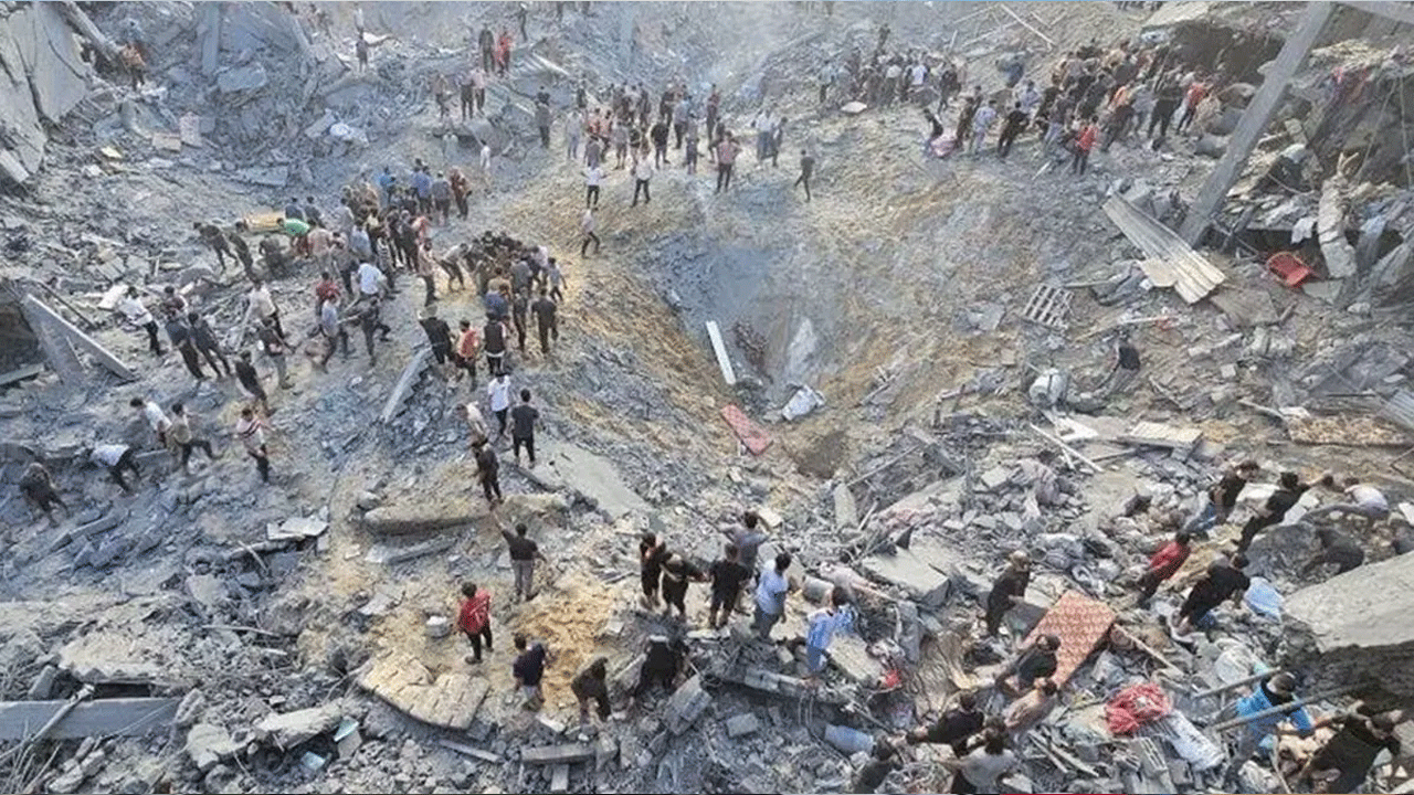 Gazze'nin kuzeyinde büyük tehlike! BM Temsilcisi Mansur'dan katliam uyarısı