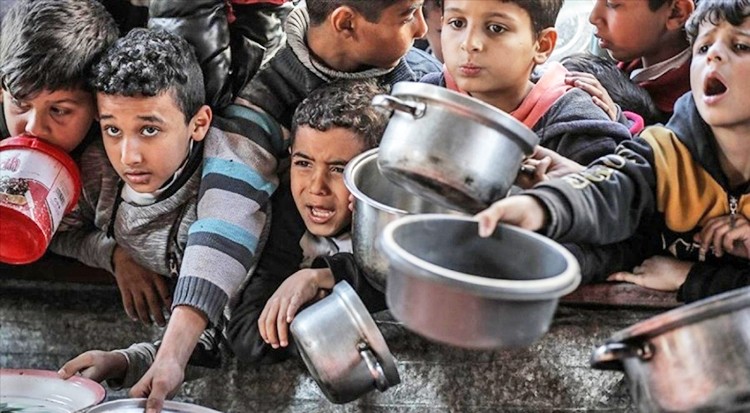 Gazze’nin kuzeyinde durum çok vahim: Gazze’ye yardımlar durduruldu... Açlıktan ölüyorlar