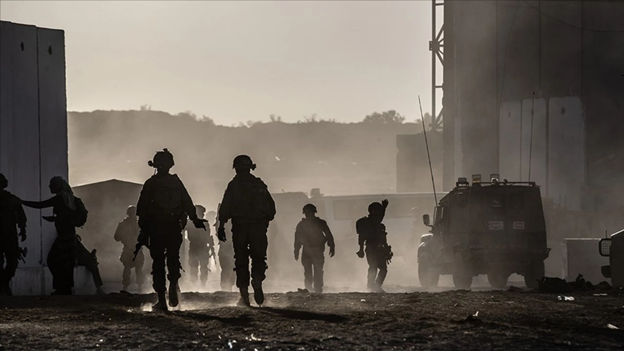 Gazze'nin kuzeyinde İsrail askerlerine pusu