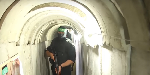 Ve Gazze'nin tünelleri halka açıldı