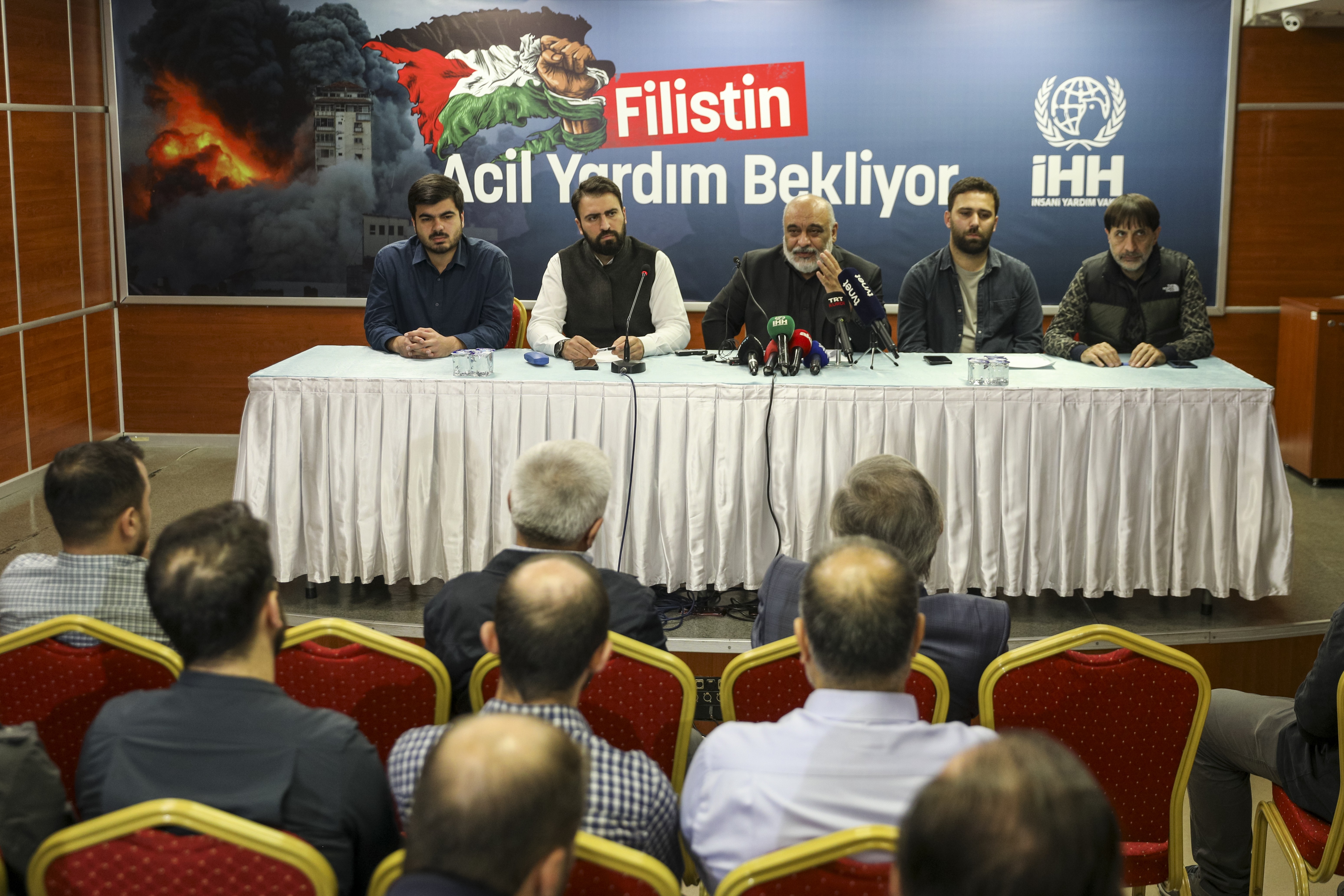 Gazze’ye acil olarak insani yardım koridoru açılmalı