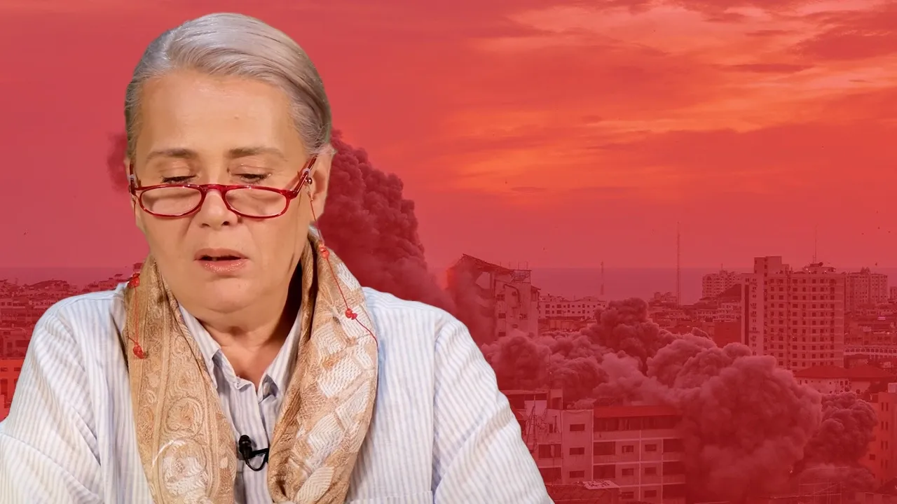 'Gazze’ye bakıp da ünsiyet kuramıyorsak hür değiliz demektir'