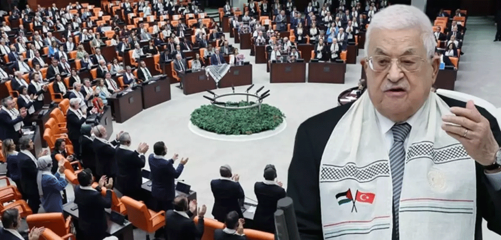 Gazze'ye gideceğini söylemişti! Mahmud Abbas'a Katil İsrail'den ret