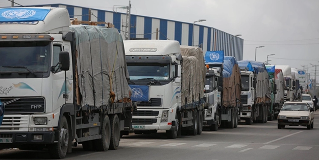 Gazze'ye giden yardımlar yüzde 50 düştü!