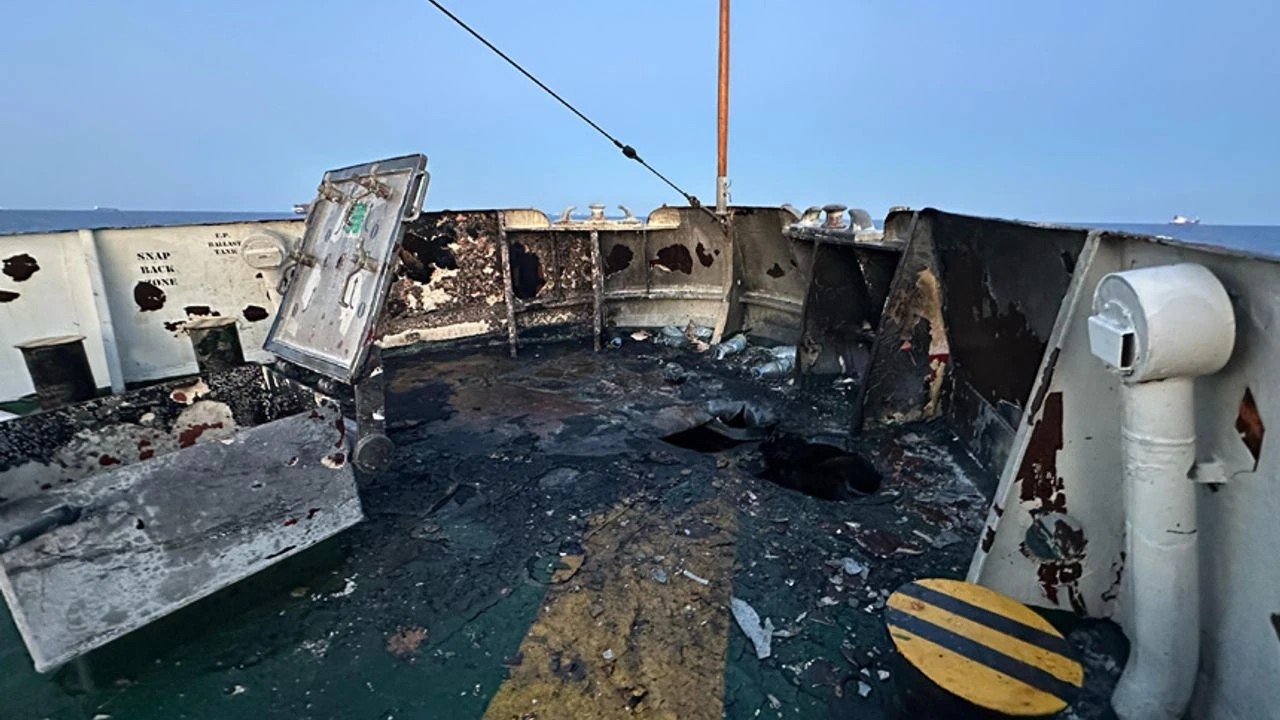 Gazze’ye giderken İHA saldırısına uğrayan Türk vatandaşları ülkeye döndü