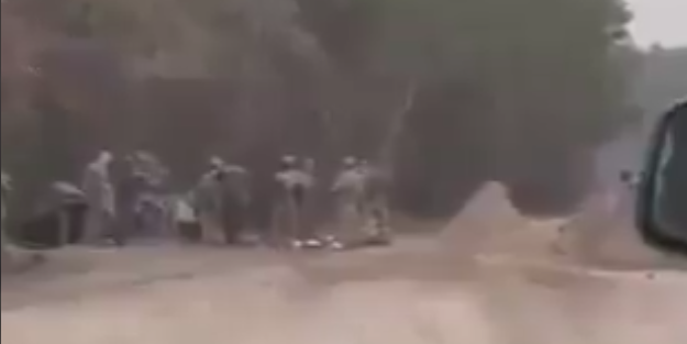 Gazze’ye giren sağ çıkamıyor! Bir grup İsrail köpeği böyle havaya uçtu