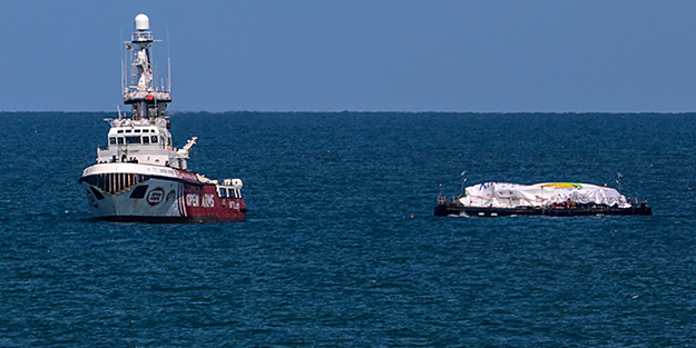 Gazze’ye gönderilen yardım teslim edilmeden GKRY’ye geri dönüyor