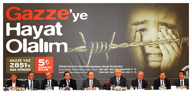 ‘Gazze’ye Hayat Olalım’