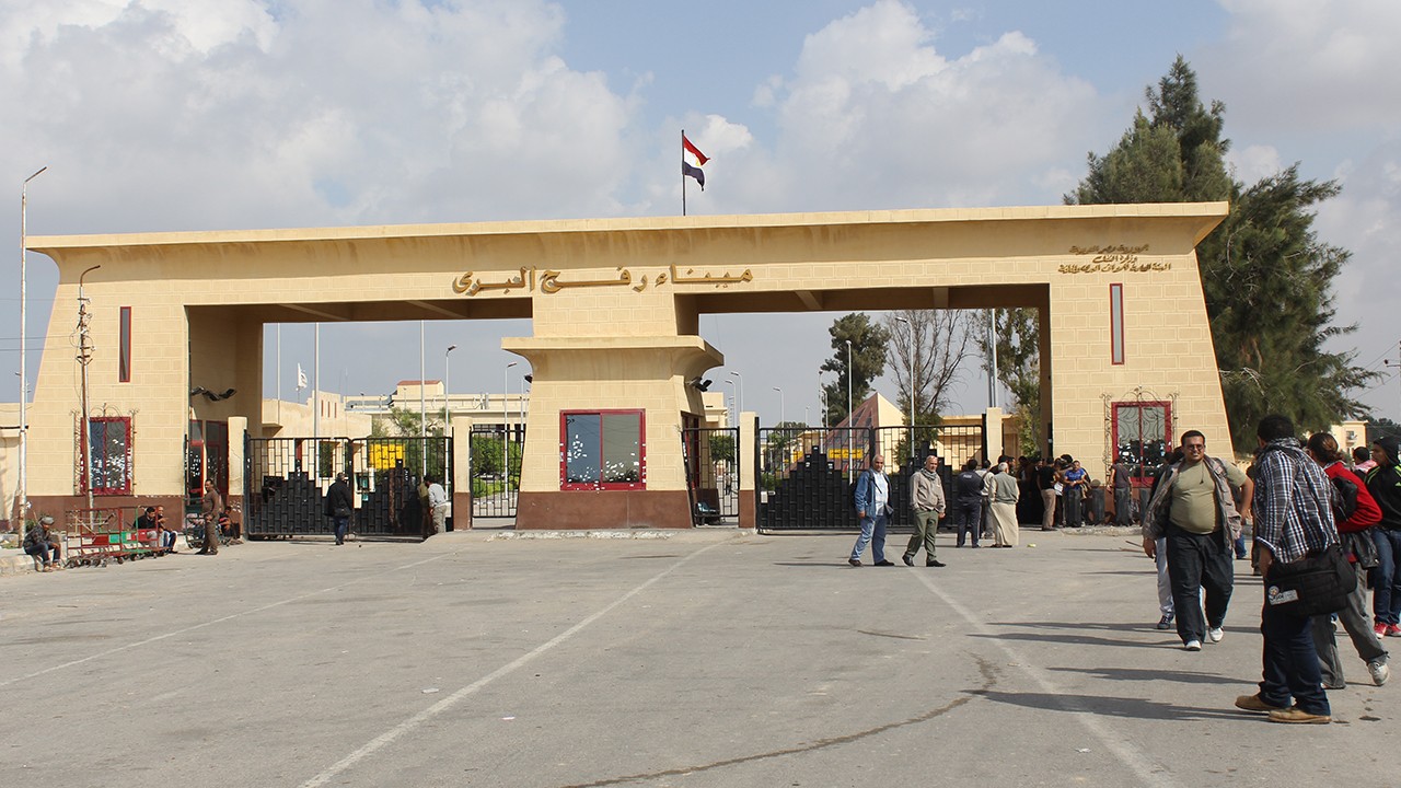 Gazze’ye nefes olsun Refah sınır kapısında 10 ay sonra bir ilk