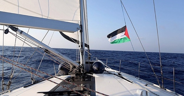 Gazze'ye özgürlük gemisi Korsika'da