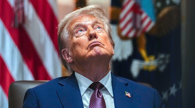 Gazze’ye saldırının arkasında Trump var! İsrail basını iddia etti