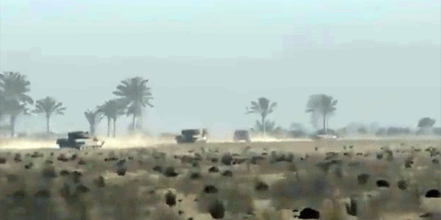 Gazze'ye tanklarla girmeye çalışan İsrail’i El Kassam Tugayları böyle avladı