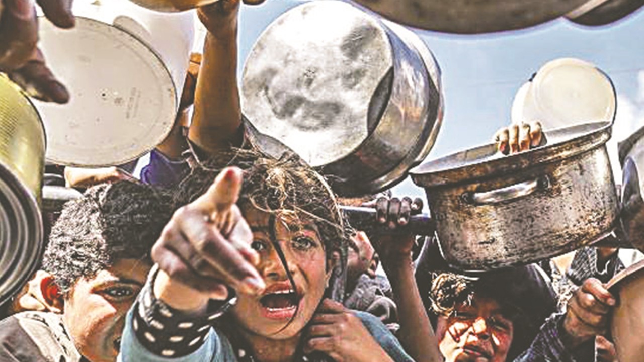 Gazze’ye tek lokma yiyecek girmeyecek