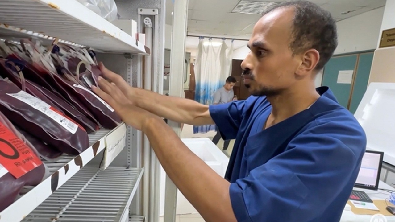 Gazze'de binlerce ünite kan bağışı yapıldı açıklaması: Korkutan insani krizin en acı yüzü