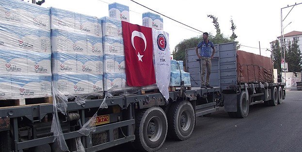 Gazze'ye verilen sözler tutuluyor