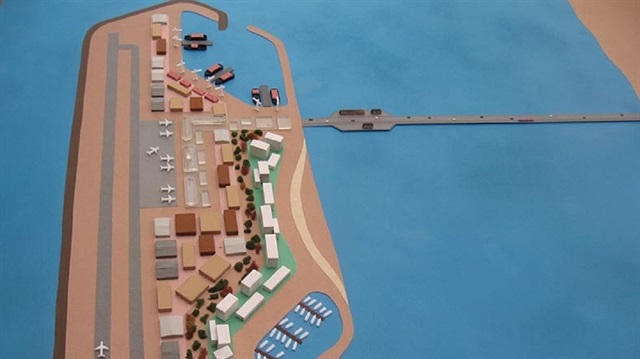 Gazze'ye 'yapay ada teklifi'