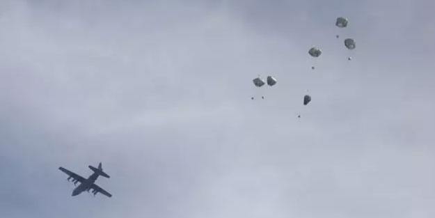 Gazze'ye yardımlar ulaştı! ABD sarsılan imajını düzeltmek istiyor