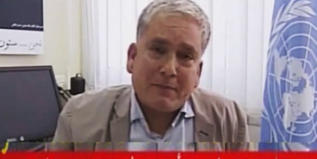 Gazze'yi gören sözcü hıçkıra hıçkıra ağladı / VİDEO