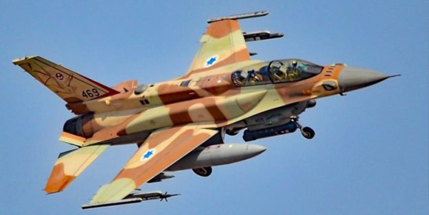 Gazze'yi jetlerle vurdu! İsrail durmuyor