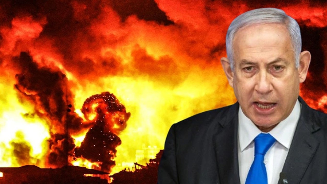 Gazze'yi kan gölüne çeviren alçak siyonist Netanyahu'ya kanser teşhisi kondu!