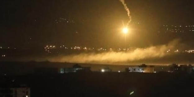 Gazze'yi kana bulayan İsrail'den Suriye'ye hava saldırısı! Ölü ve yaralılar var