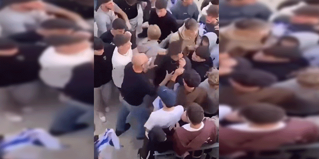 Gazze'yi savunan yahudi okul müdürüne linç girişimi!