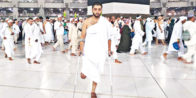 Gazze’yi Umre ile sömürüyorlar