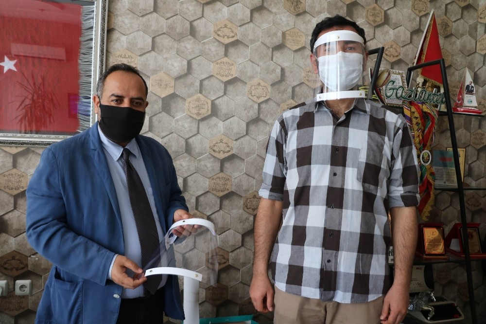 GBC’den gazetecilere siperlik maske 
