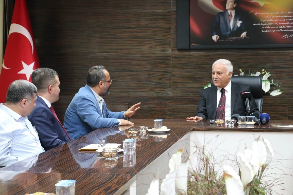 GBC’den Rektör Hatipoğlu’na ziyaret 