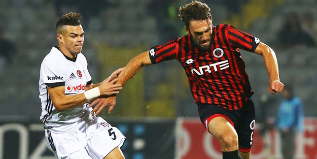 Gençlerbirliği- Beşiktaş maçı ilk 11'leri belli oldu