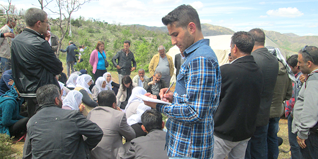 G.Doğu halkı silah sesi duymak istemiyor