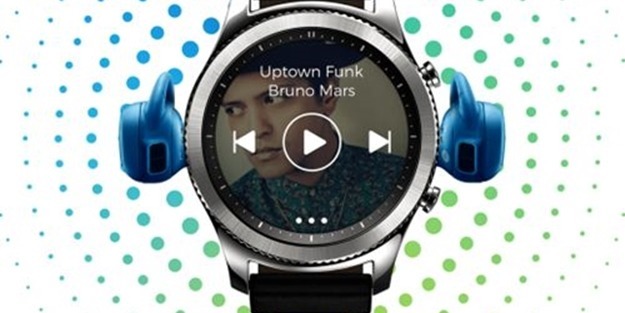 Gear S3'e Spotify desteği!