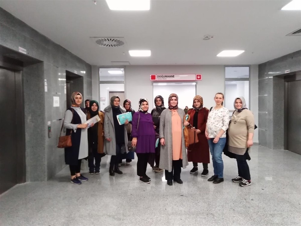 Gebe Okulu eğitimleri tamamlandı 