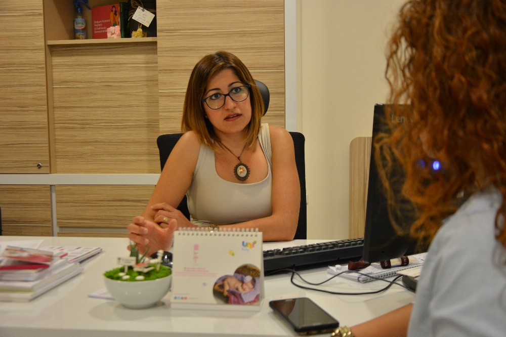 Gebelik yüzmeye mani değil 